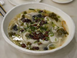 fish fillet soup as an independent featured image