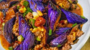 eggplant stir fry as an independent featured image