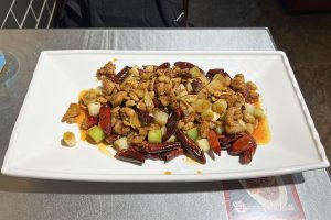 finished Sichuan-style stir fry dish used as an independent featured image