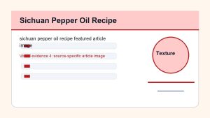 sichuan pepper oil recipe featured article image