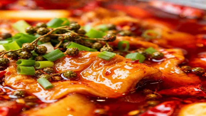Why Your Sichuan Dry Pot Recipe Never Tastes Like the Restau 3 Red-coated dry-pot ingredients close up